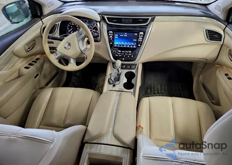 2016 Nissan Murano S из США, поврежденный, VIN 5N1AZ2MH3GN171470